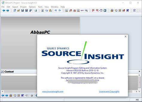 Source Insight 4.0.0113 Full Crack + License Key